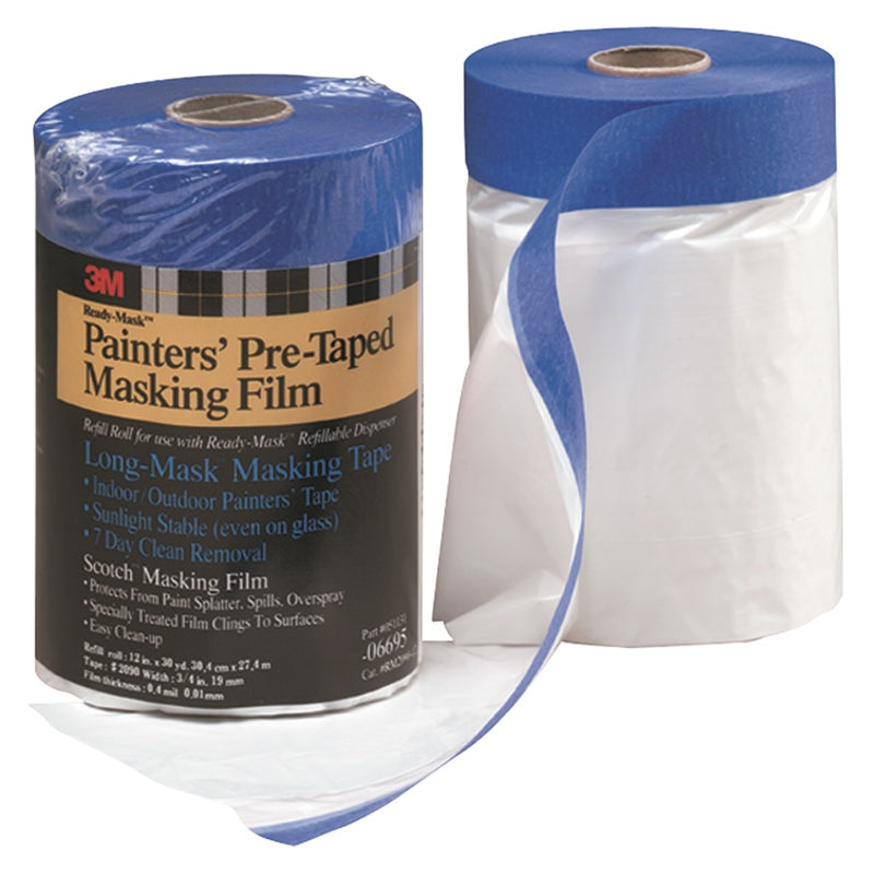 3M 34065 Mask Film With Tape 24x25YD Marine Boat