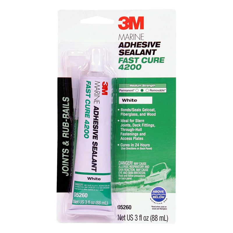 3M 5260 4200 Sealnt FC White 3OZ Marine Boat