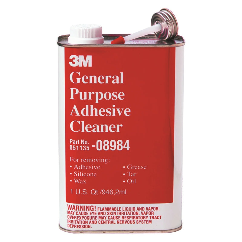3M 38984 Adhesive Cleanr/Slvnt QT Marine Boat