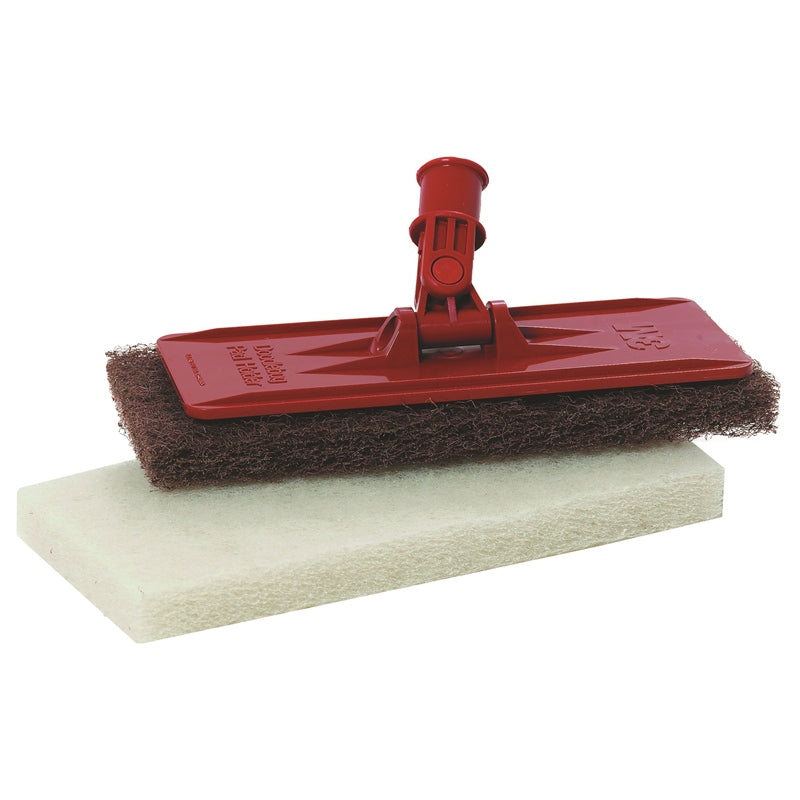 3M 8542 Scrub Pad Holder Kit Marine Boat