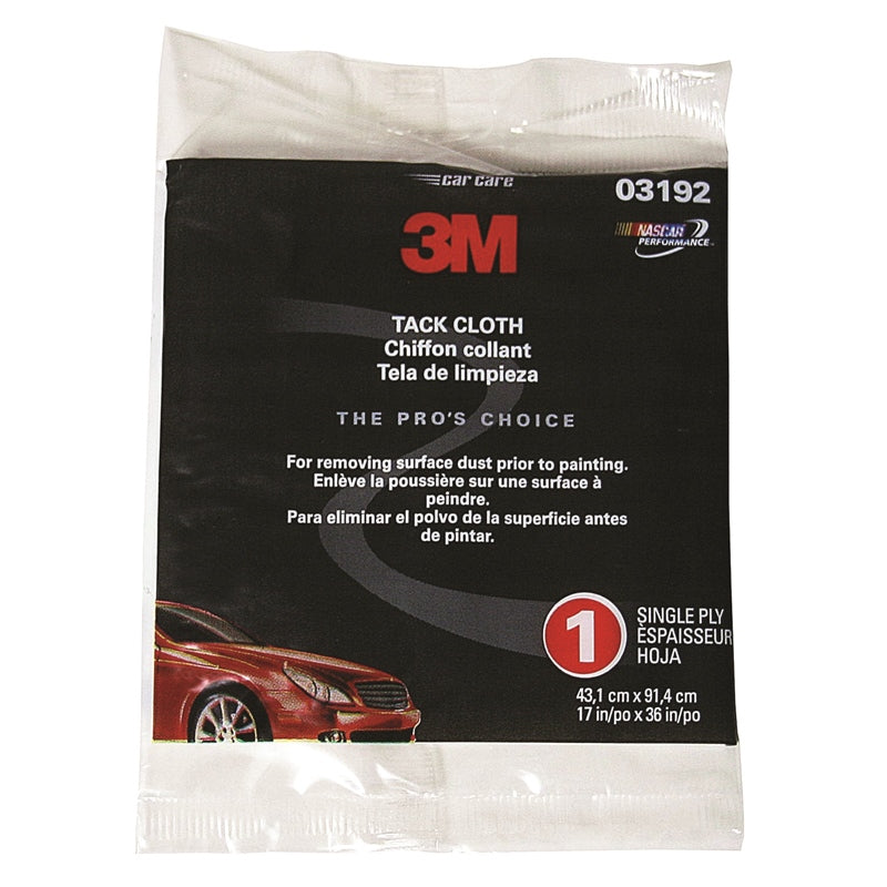 3M 3192 Tack Cloth Paint Marine Boat