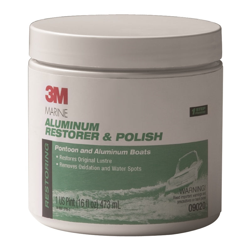 3M 9020 Aluminum Restr/Plsh 18OZ Marine Boat