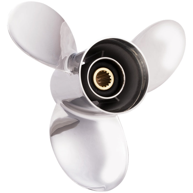 Solas 3541-155-15 Prop Stainless Steel Saturn Yamaha V6 15 Marine Engine