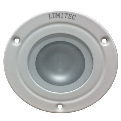 Lumitec Shadow Flush Mount LED Down Light - White/Red/Blue/Purple, MPN 114120