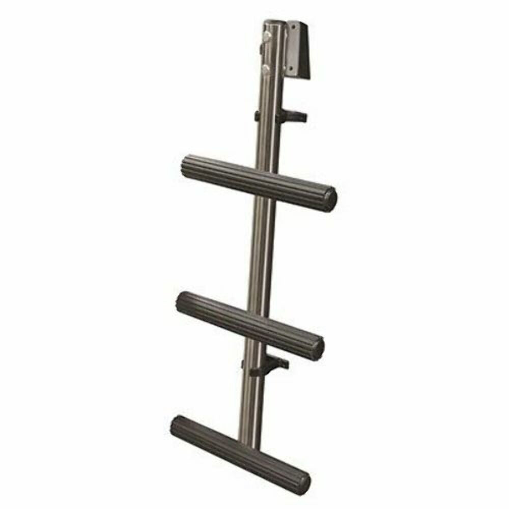Marpac EES3 Stainless Steel Ladder 3 Step Bracket Sport Diver Boat Marine 7-1630