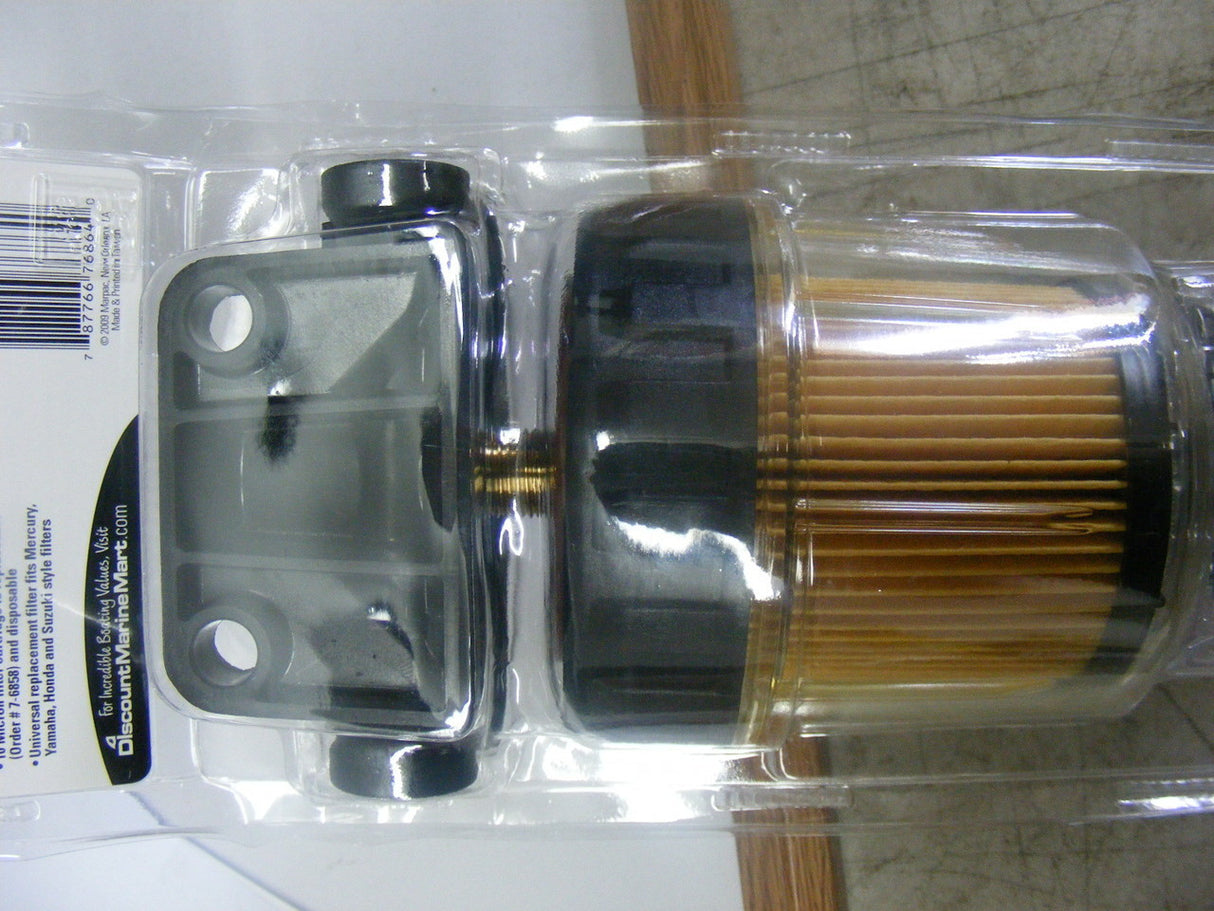 Qwick View Head Water Separetor Filter 10 Micron Marpac FF30190 Mercury Honda MD