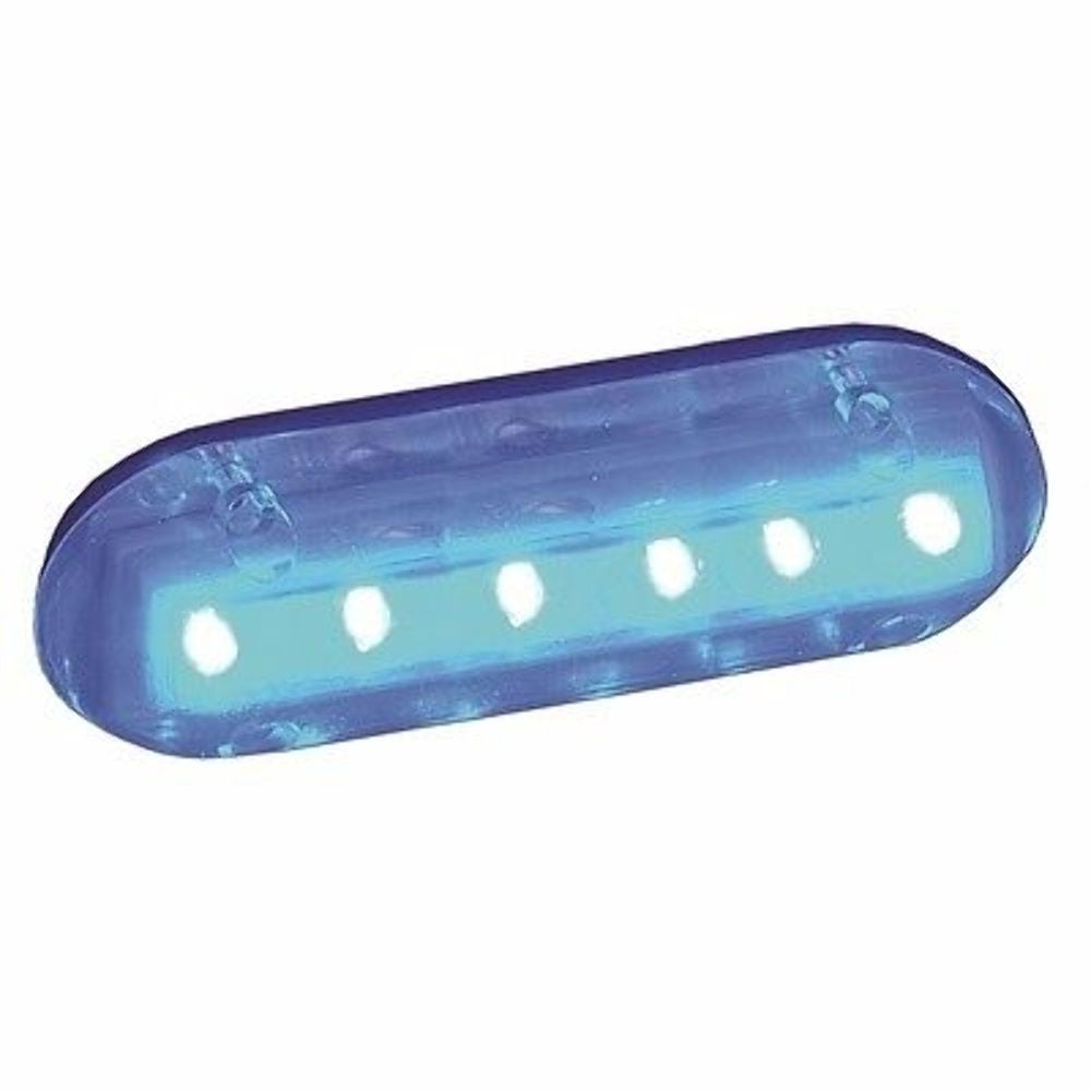 Marpac High Intensity Underwater Light Green 1.5" x 3.5" Oval 7-6624 51090MP MD