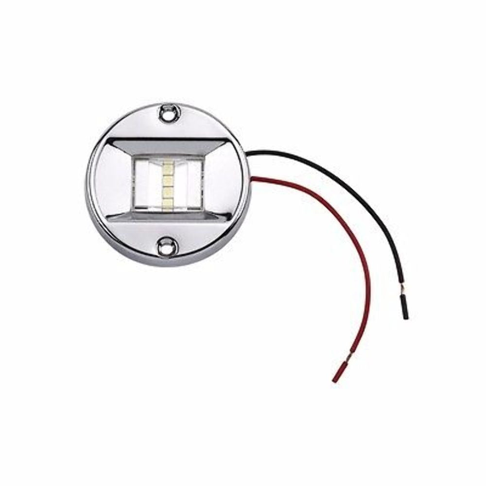 Marpac Led Advant Transom Light Round stainless steel housing 7-6577 LT051300 Boat