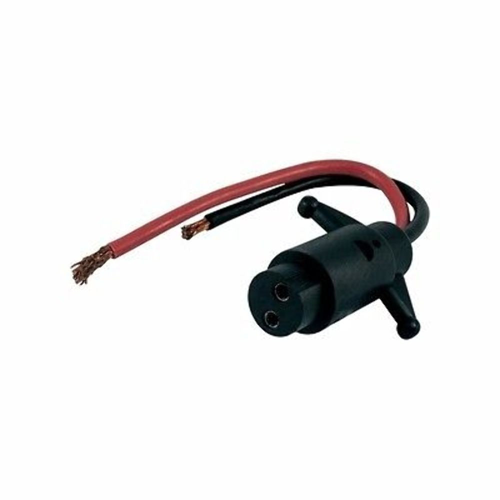 Marpac Female Trolling Motor 12V 2Wire Side Plug Connector 51446 SIerra WH10530