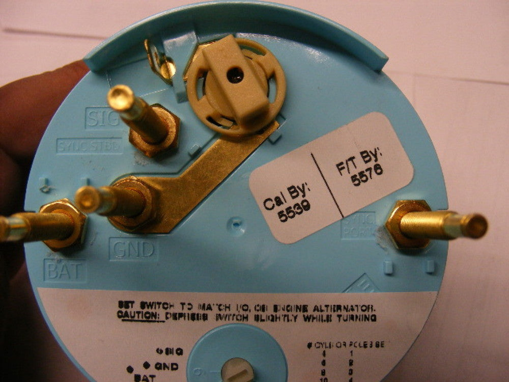 Marpac 7-2050 Premier UNIVERSAL OUTBOARD Tachometer 3" Gauge 0-7000RPM Domed