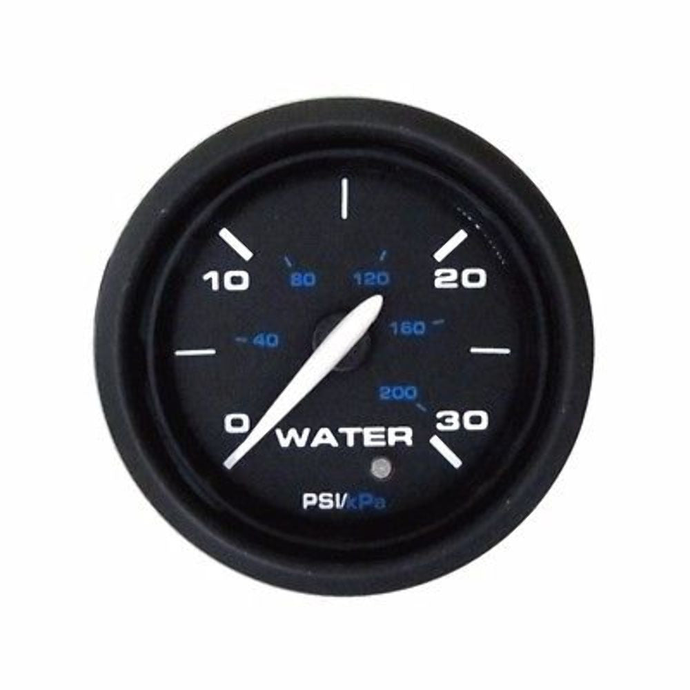 Marpac 7-2080 Performance Domed Gauges O/B Water Pressure Gauge Kit 30 PSI