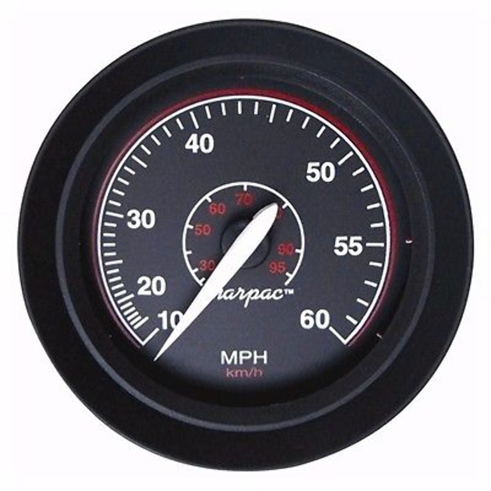 Marpac Premier Red Series Speedometer 15 60 MPH SE9856 MD