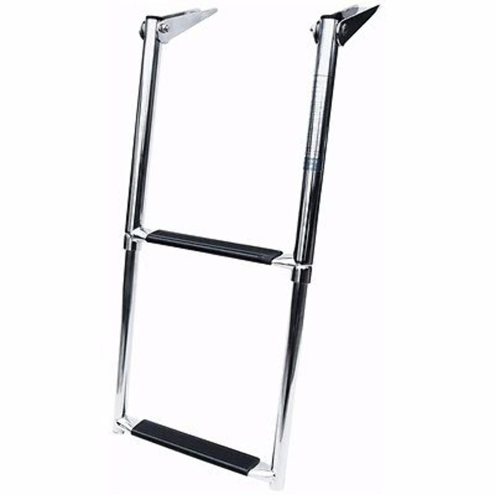 Marpac 7-1635 Drop Ladder Two Step Telescopic Stainless Steel Boat Marine