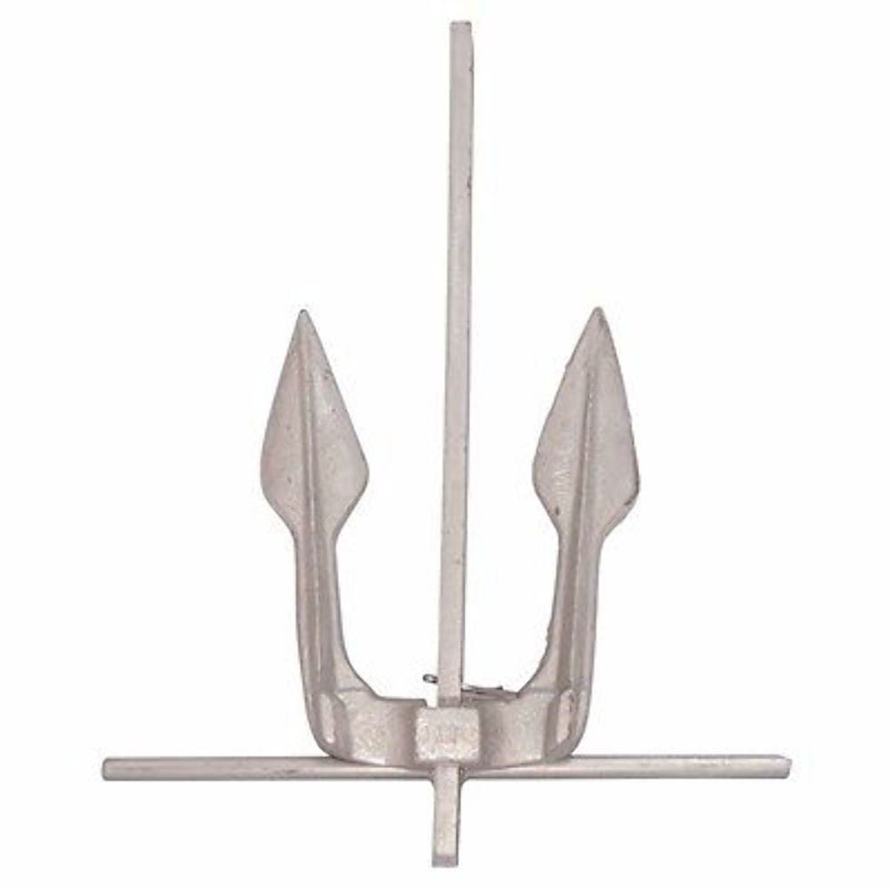Marpac Claw Anchor 12 lbs With Galvanized Gray Iron Head Boat Marine 7-2355
