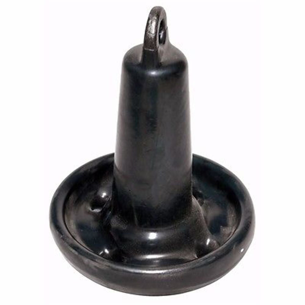 Marpac 7-0557 Poseidon Mushroom 10 lb Anchor Black Vinyl Coated Boat Marine