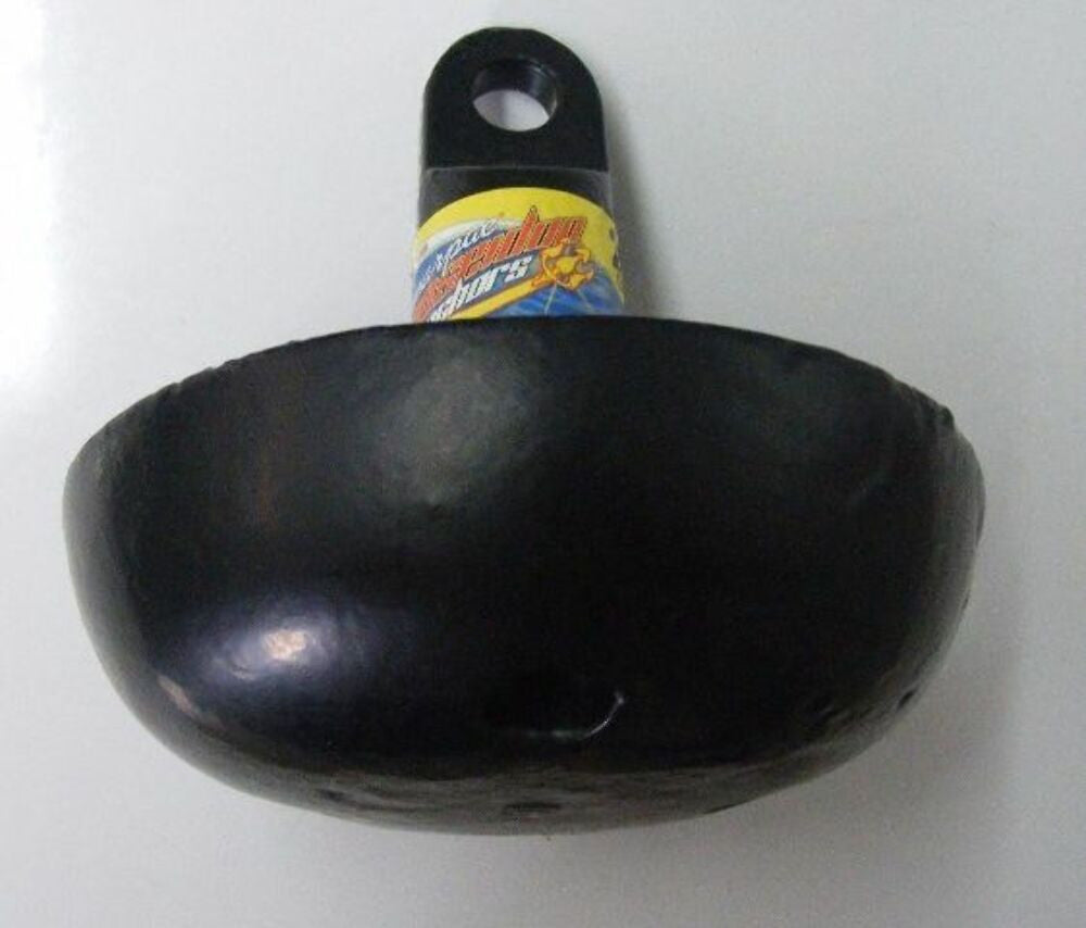 Poseidon Black Vinyl Coated Mushroom 20 lb Anchor For Rivers & Lake Marpac 7-0559