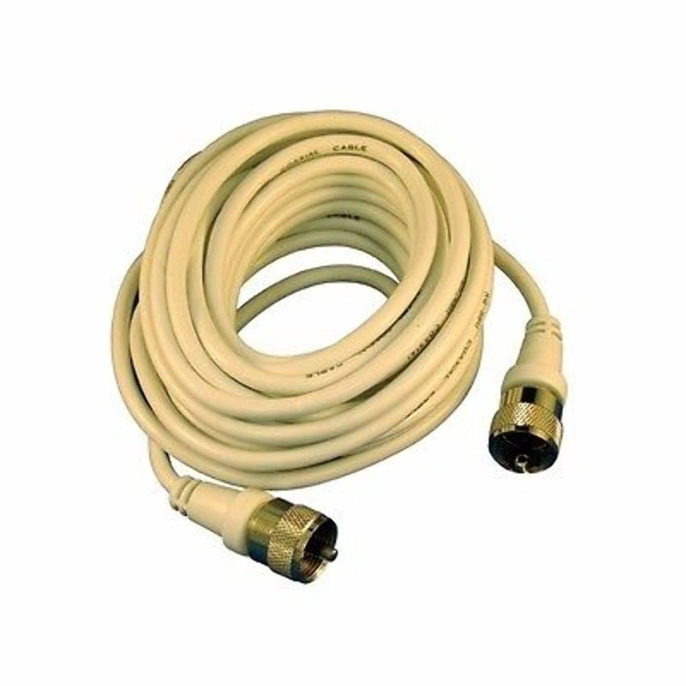 Marpac Pre-Spliced Antenna Extension Cable RG-58U EL310075 Length 100_x0019_ MD