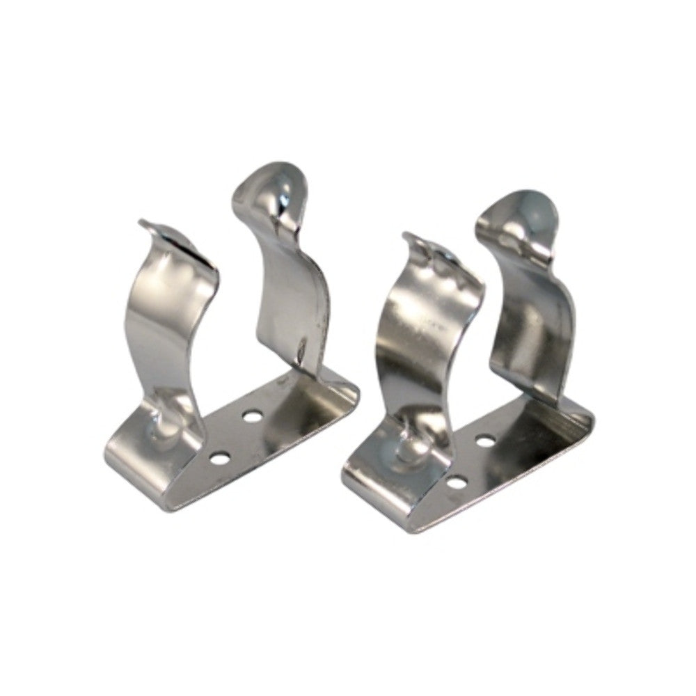 Marpac Adjustable Spring Clamp 1" to 1-3/4 Hook Rod Holder S S Fishing MD