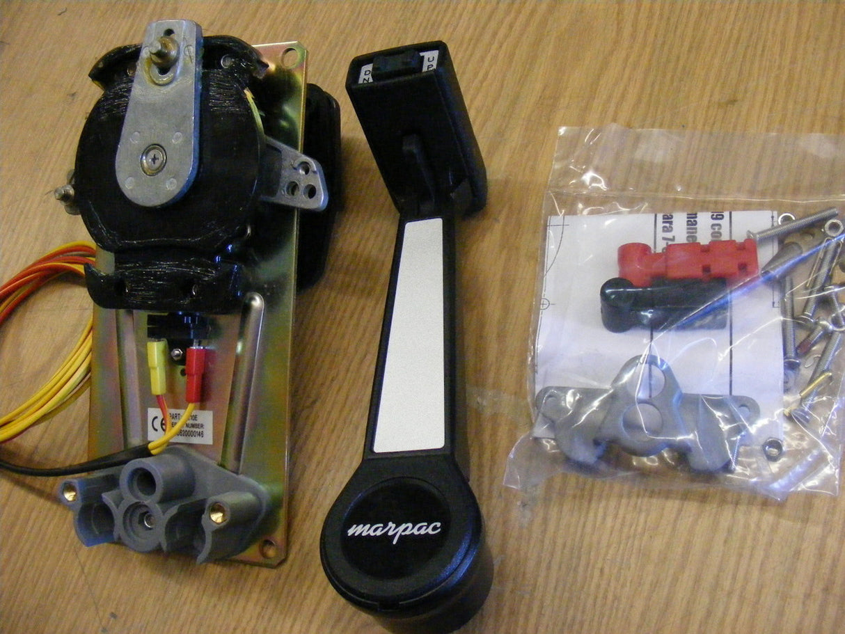 Marpac Remote Control Box Shifter Side Mount Trim Switch for Johnson Evinrude BRP