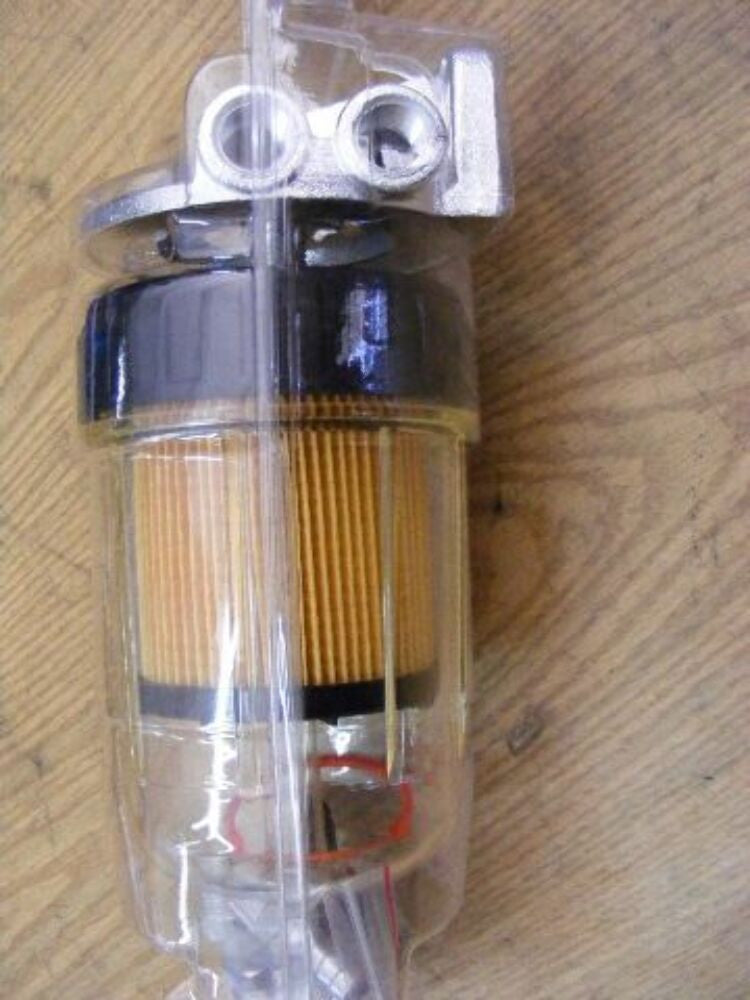 Qwick 7-6862 View Fuel Filter Water Separator Drain Marpac76862 Mercury Yamaha Evinrude