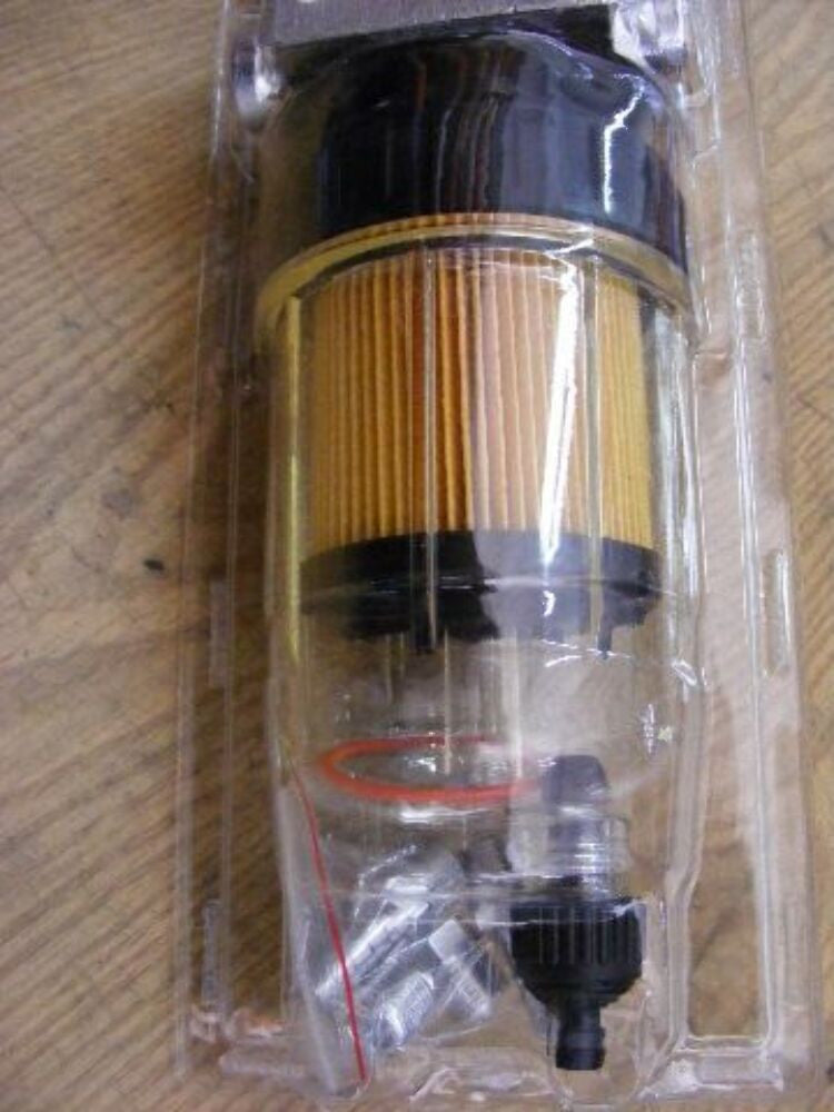 Qwick 7-6862 View Fuel Filter Water Separator Drain Marpac76862 Mercury Yamaha Evinrude