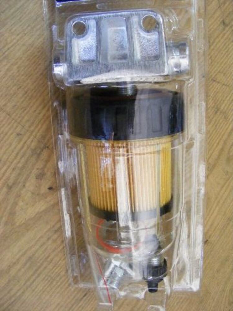 Qwick 7-6862 View Fuel Filter Water Separator Drain Marpac76862 Mercury Yamaha Evinrude