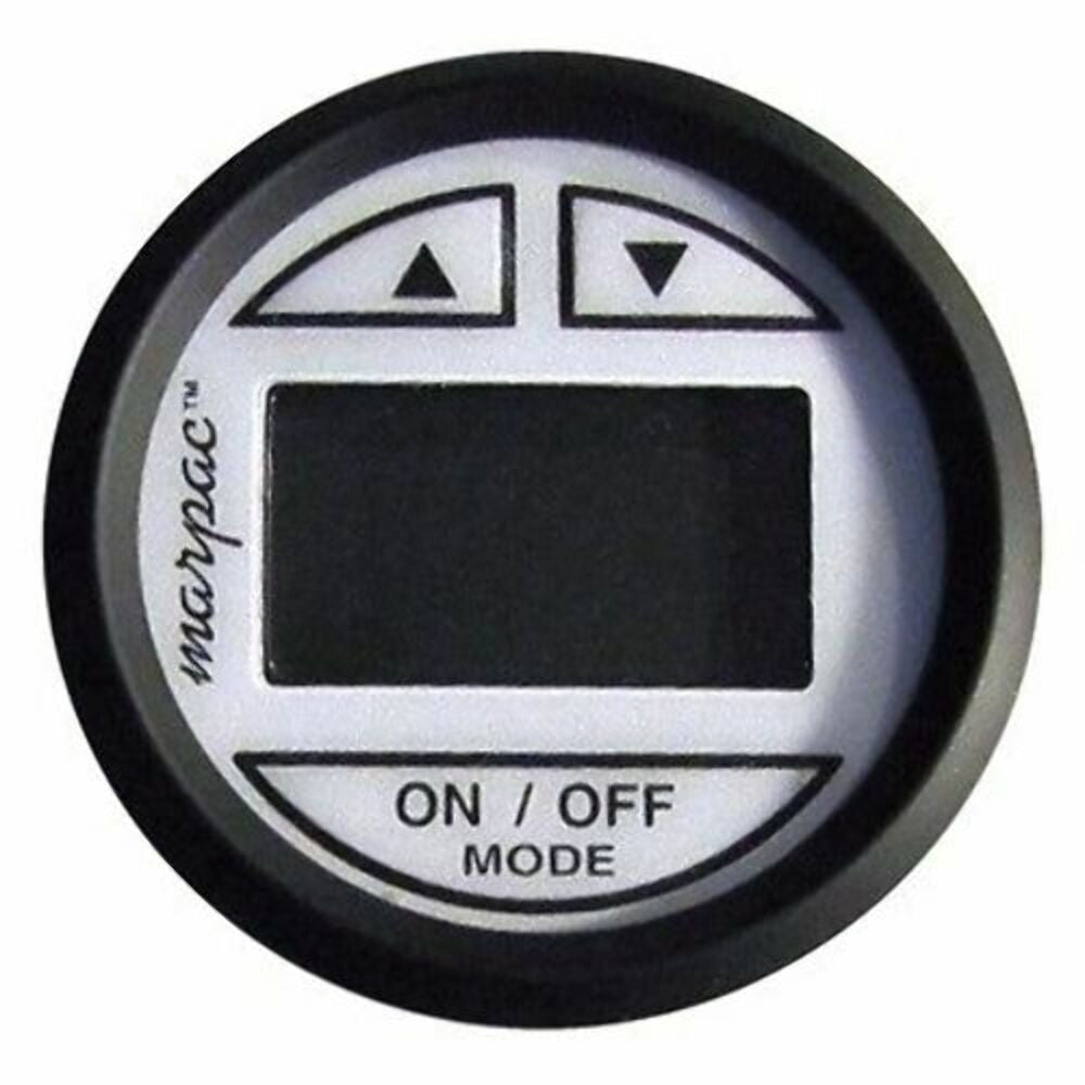 Marpac KTDS139 Premier Digital Depth Sounder with In Hull Mount Transducer Boat