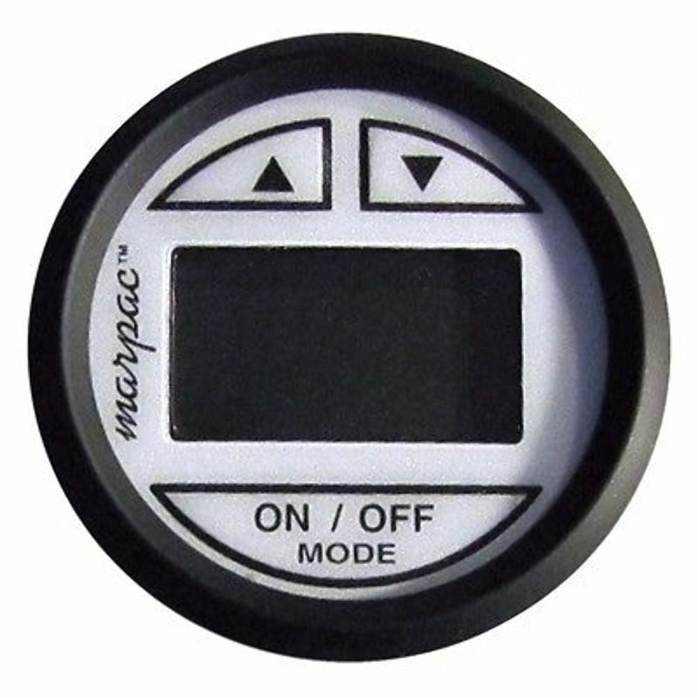 Marpac Premier Digital Depth Sounder KTDS140 Thru-Hull Mount Transducer MD