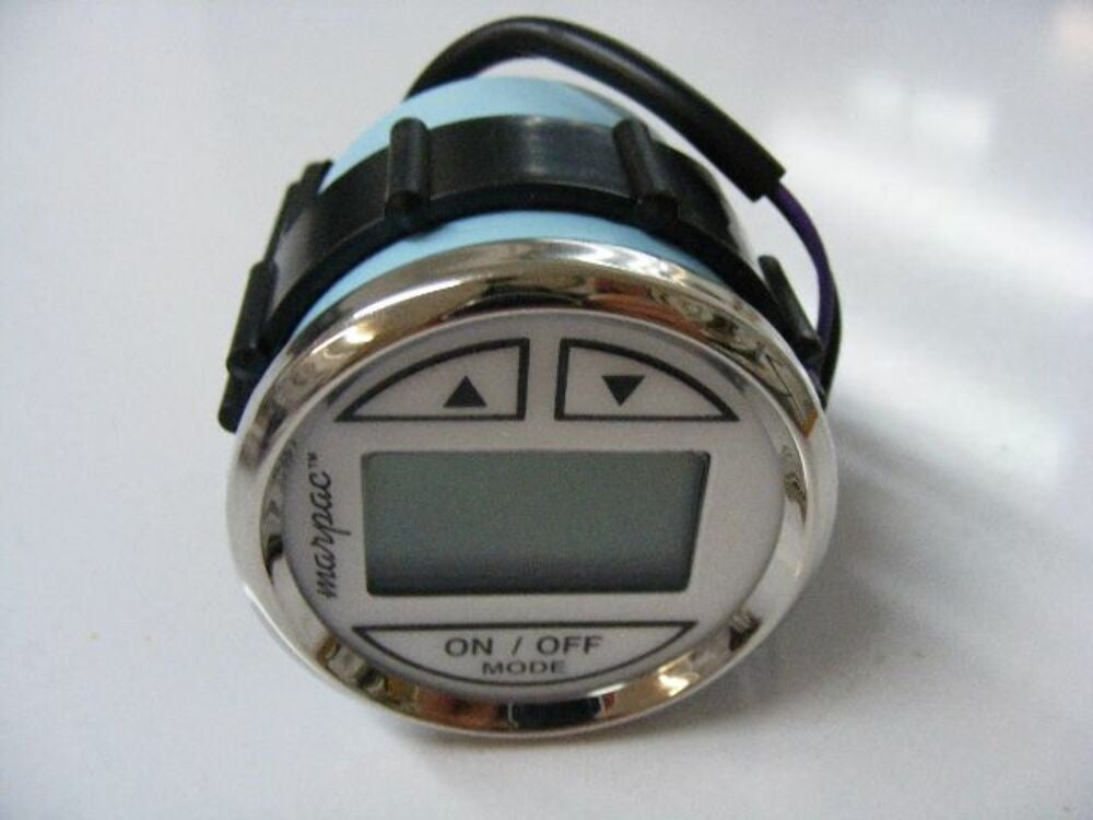 Marpac 7-2495 Digital Depth Sounder Gauge IN HULL Mount Transducer KTDS156 Boat