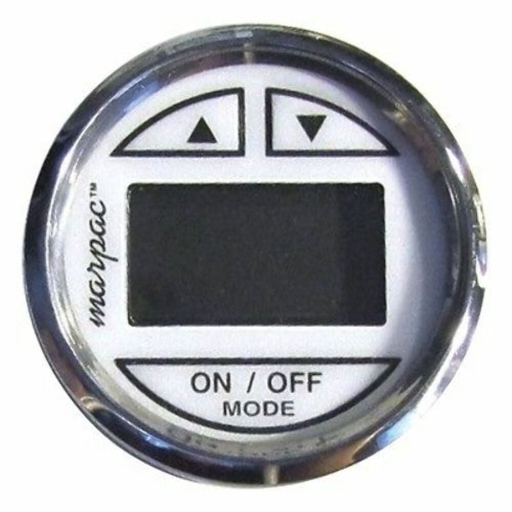 Marpac 7-2495 Digital Depth Sounder Gauge IN HULL Mount Transducer KTDS156 Boat