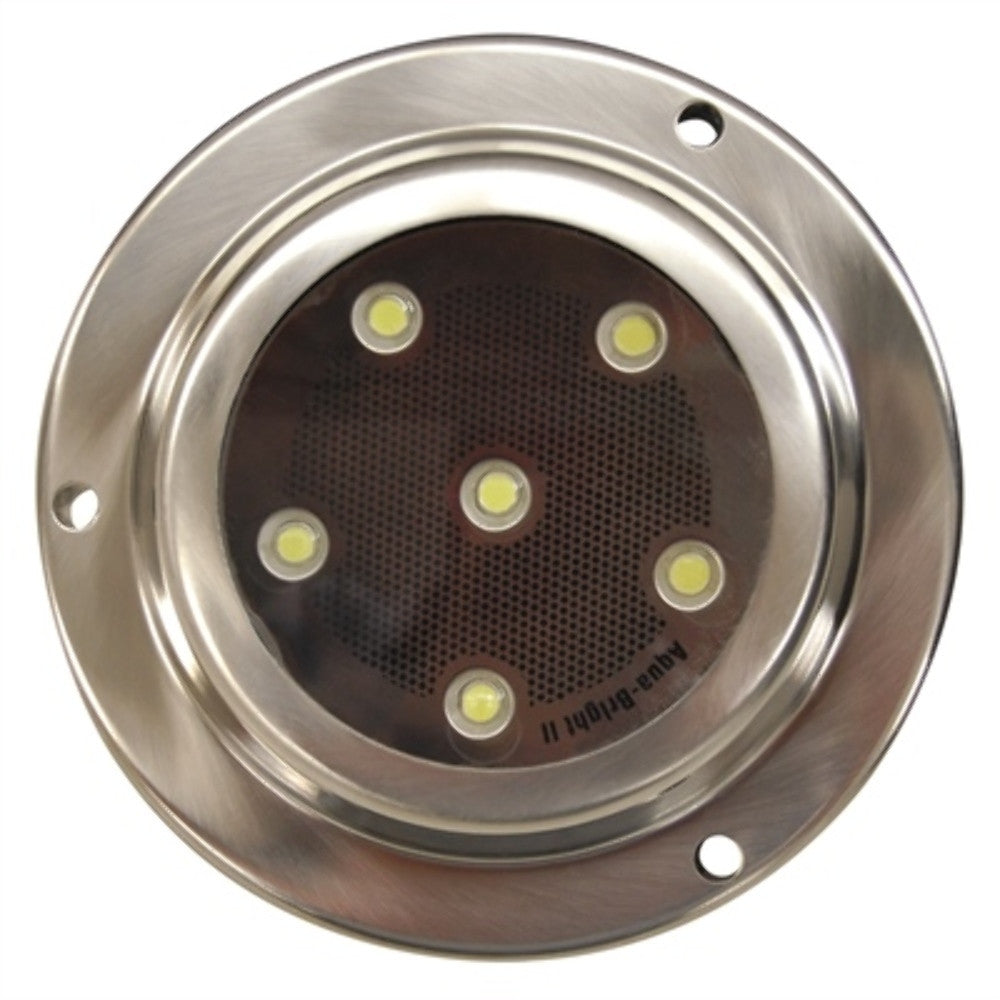 Marpac 7-6632 High Intensity Underwater BLUE Light 3.5" Stain. Steel Boat Marine