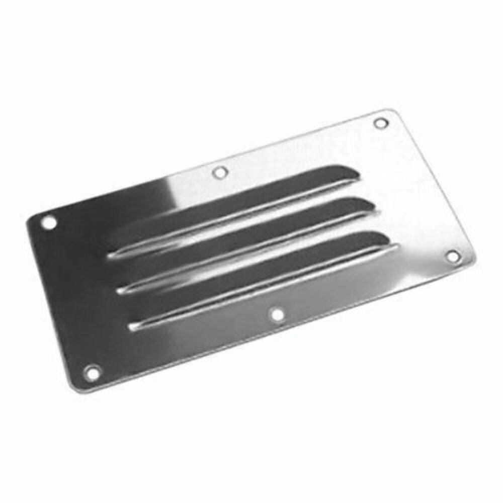 Marpac Fuel Louvered Vent- 5" x 2-5/8" Stainless Steel 7-1400 Marine