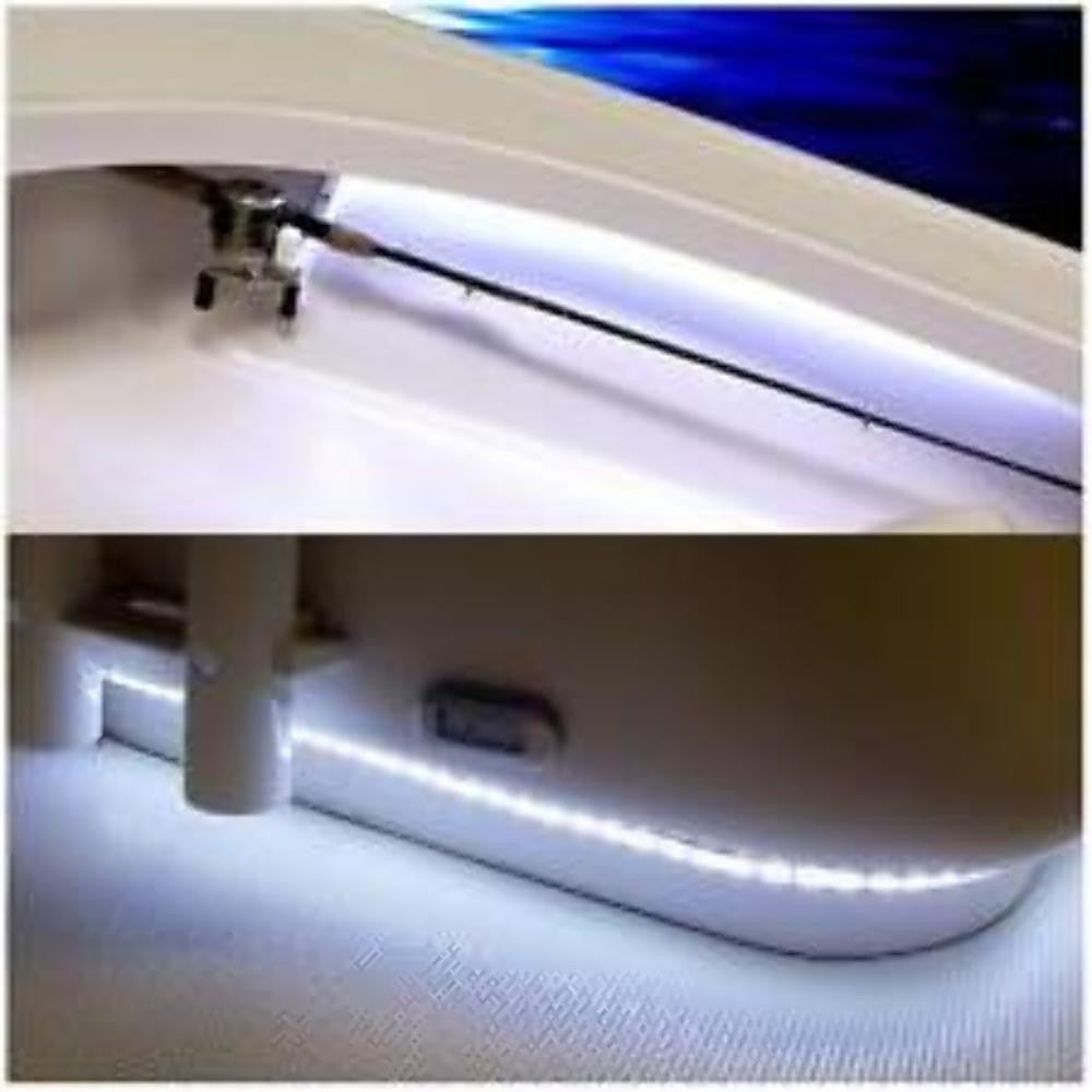 Marpac 39652 LED Contour 12V Flex Light White/Blue Waterproof MD