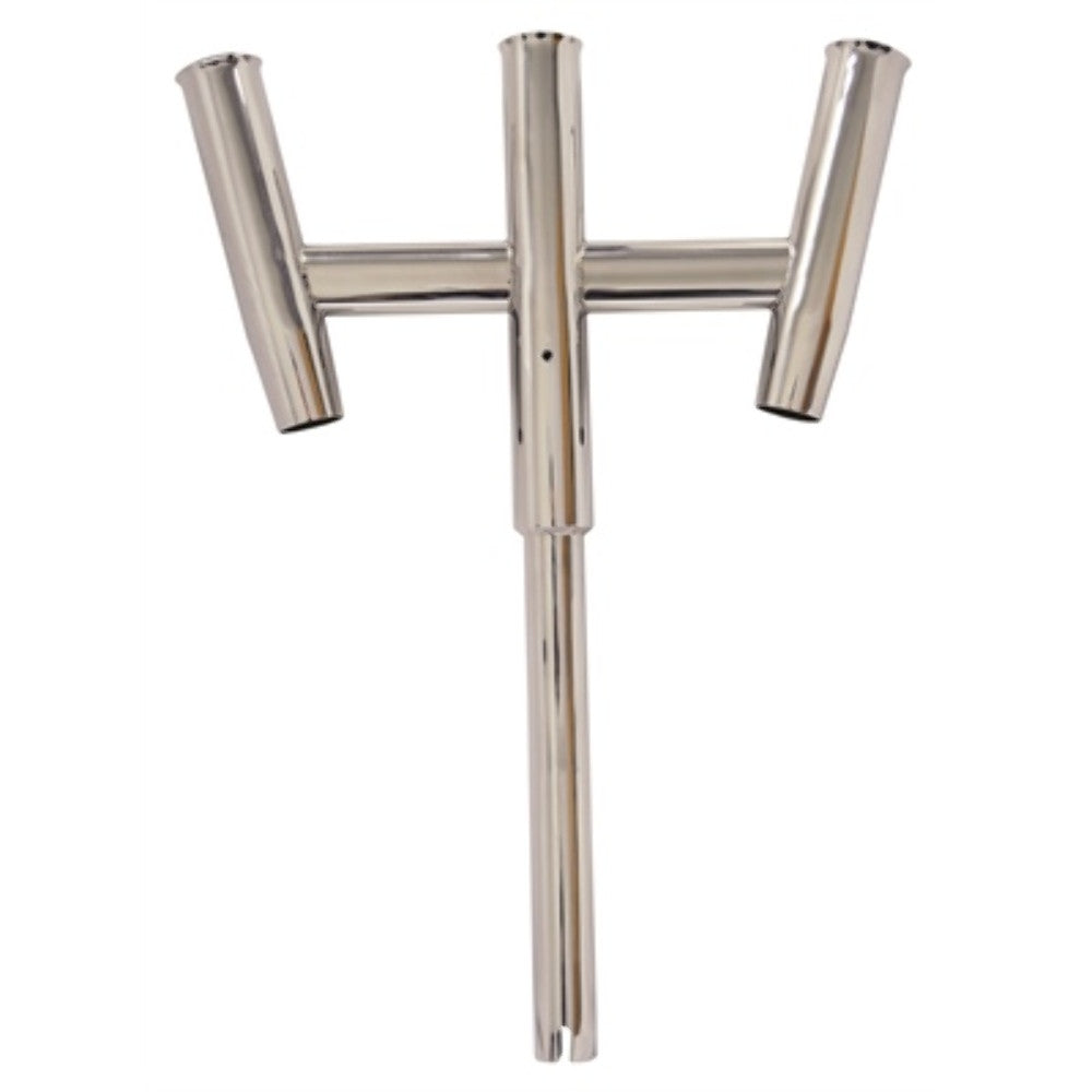 Marpac FA900100 Trident Rod Holder Multi SS Fits any 1-1/2" MD