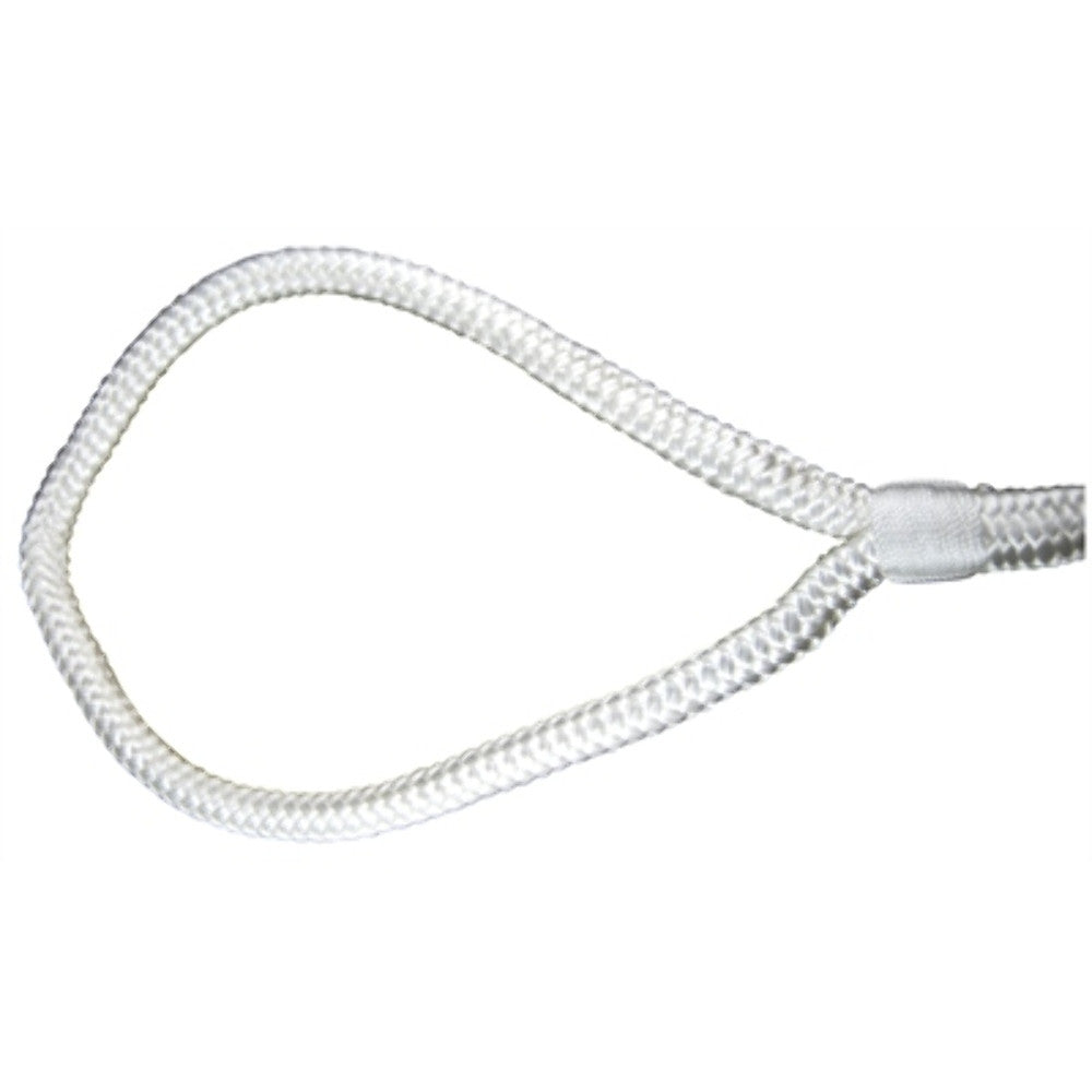 Marpac D30-05825 Premier Double Braid Nylon Dockline 5/8"x25' White MD