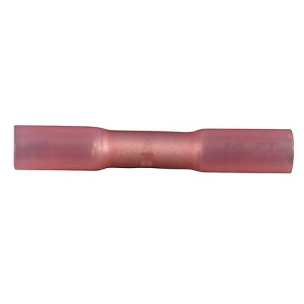 10 Marpac Electrical Heat Shrink Butt Connector 22-18 AWG RED MD