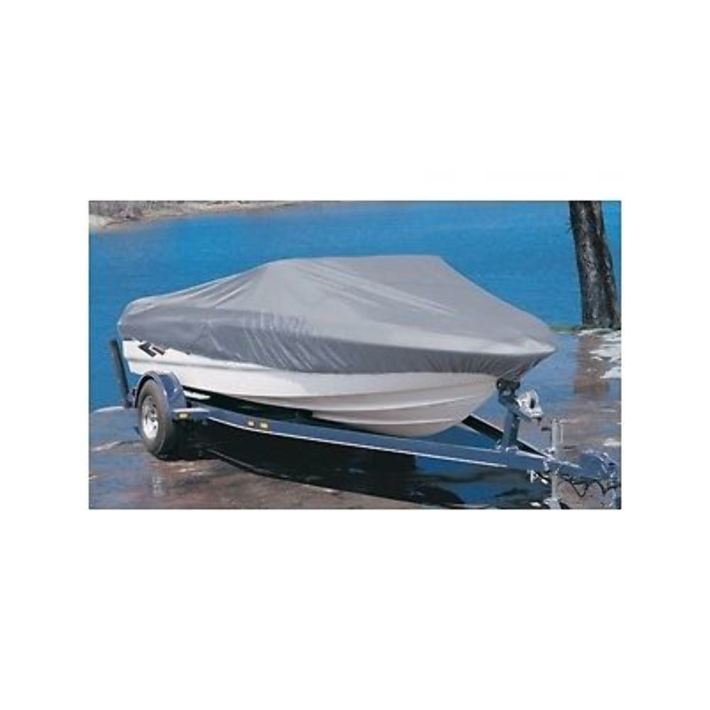 Marpac Boat Cover Gray Length 16' 19', 94" Maximum Beam Width 66115G MD