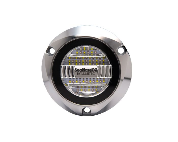 Lumitec SeaBlaze X2 LED Underwater Light - White/Blue - 101592 - official Lumitec product image