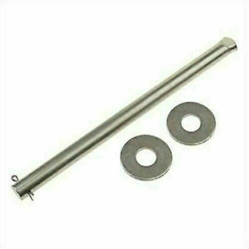 Marpac 7-1841 Boat Trailer Roller Shaft Galvanized Length 13-1/2" OD 5/8"