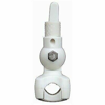 Marpac 7-1329 Boat Marine Ratchet Rail Mount Nylon Antenna VHF Marine Grade