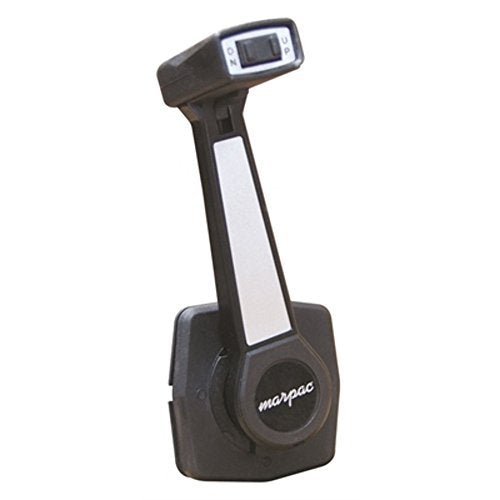 Marpac Caja de control remoto Shifter SideMount Trim Switch para Johnson Evinrude, Crusader, Mercruiser, Ford, Pleasurecraft, OMC, Volvo 314295-111-1