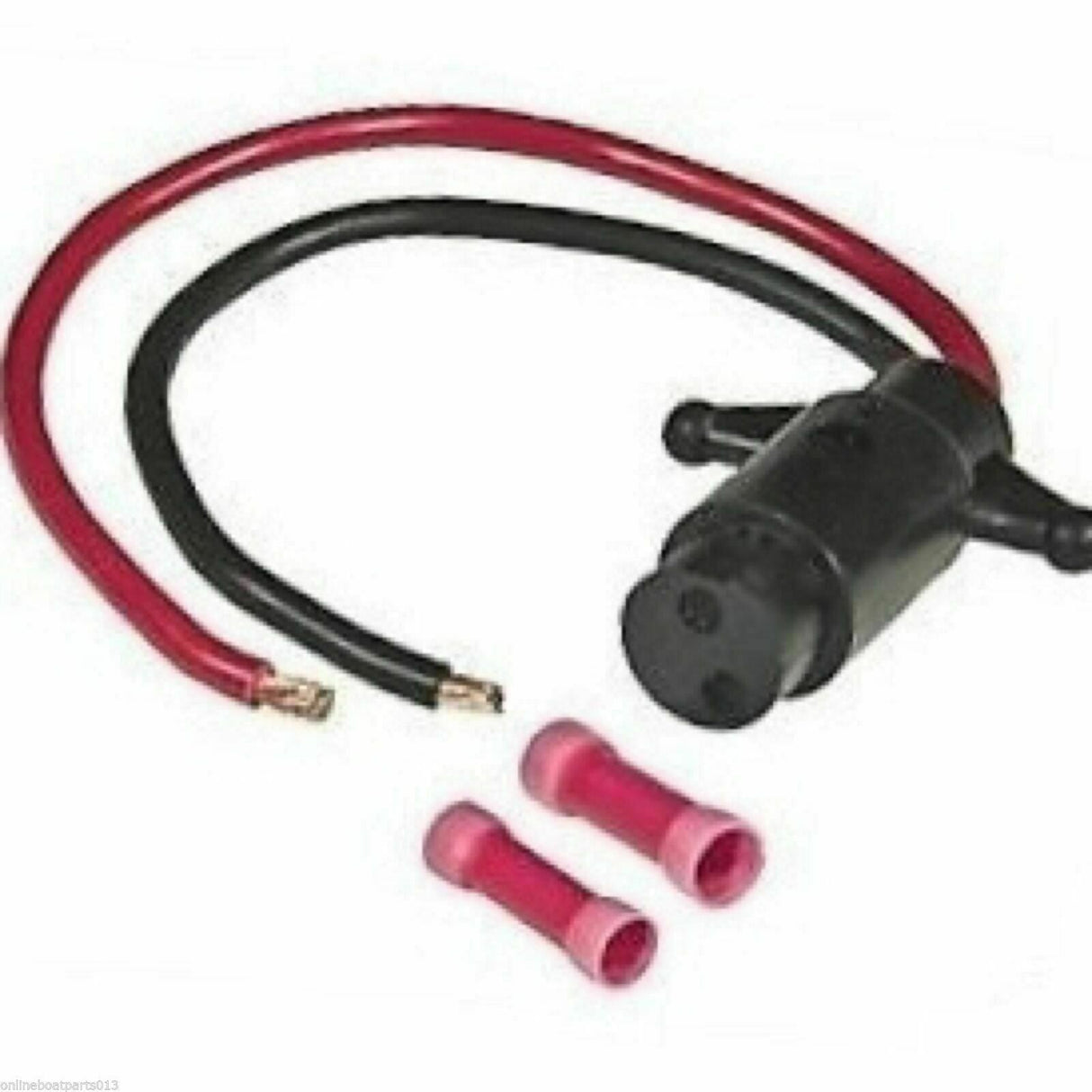 LADO DEL MOTOR HEMBRA 2 CABLES 8 CALIBRE ENCHUFE DEL MOTOR DE CURRICÁN PARA BARCO, MARPAC 7-1306