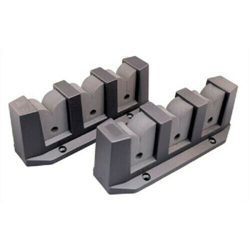 Marpac 7-0963 Horizontal Rod Rack 3 Fishing Boat Gear Pole Storage Holder Mount