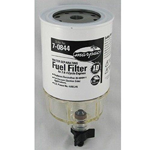 Marpac Marine Ez View Recipiente separador de agua/combustible con mirilla 7-0843