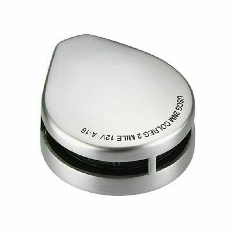 Marpac 7-6598 Luz LED de navegación para barcos, luz de proa, rojo, verde, garantía marina de por vida
