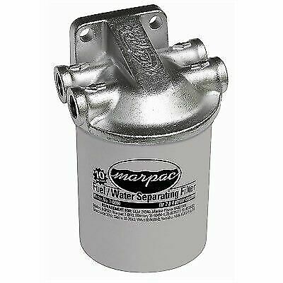 Marpac Fuel Water Separator Filter Kit Stainless Steel HEAD 7-0878