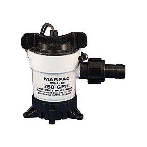 Bomba de achique Marpac 750 GPH