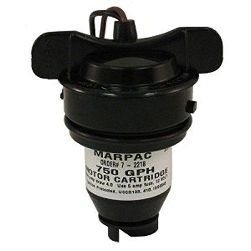 Marpac 7-2218 Motor Cartridge 750GPH Johnson Pump/Marpac Bilge Livewell Aerator