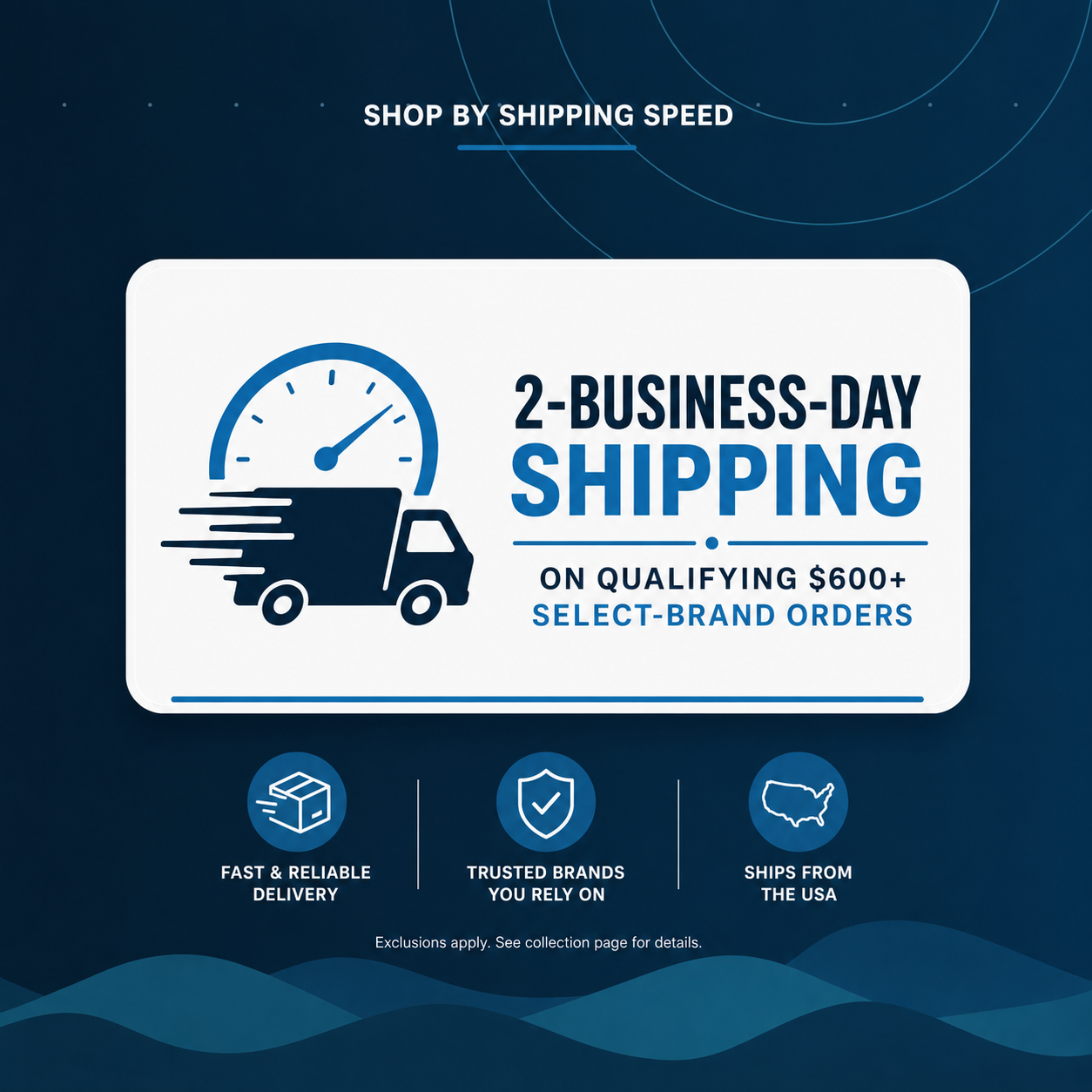 Free 2-Day Shipping
