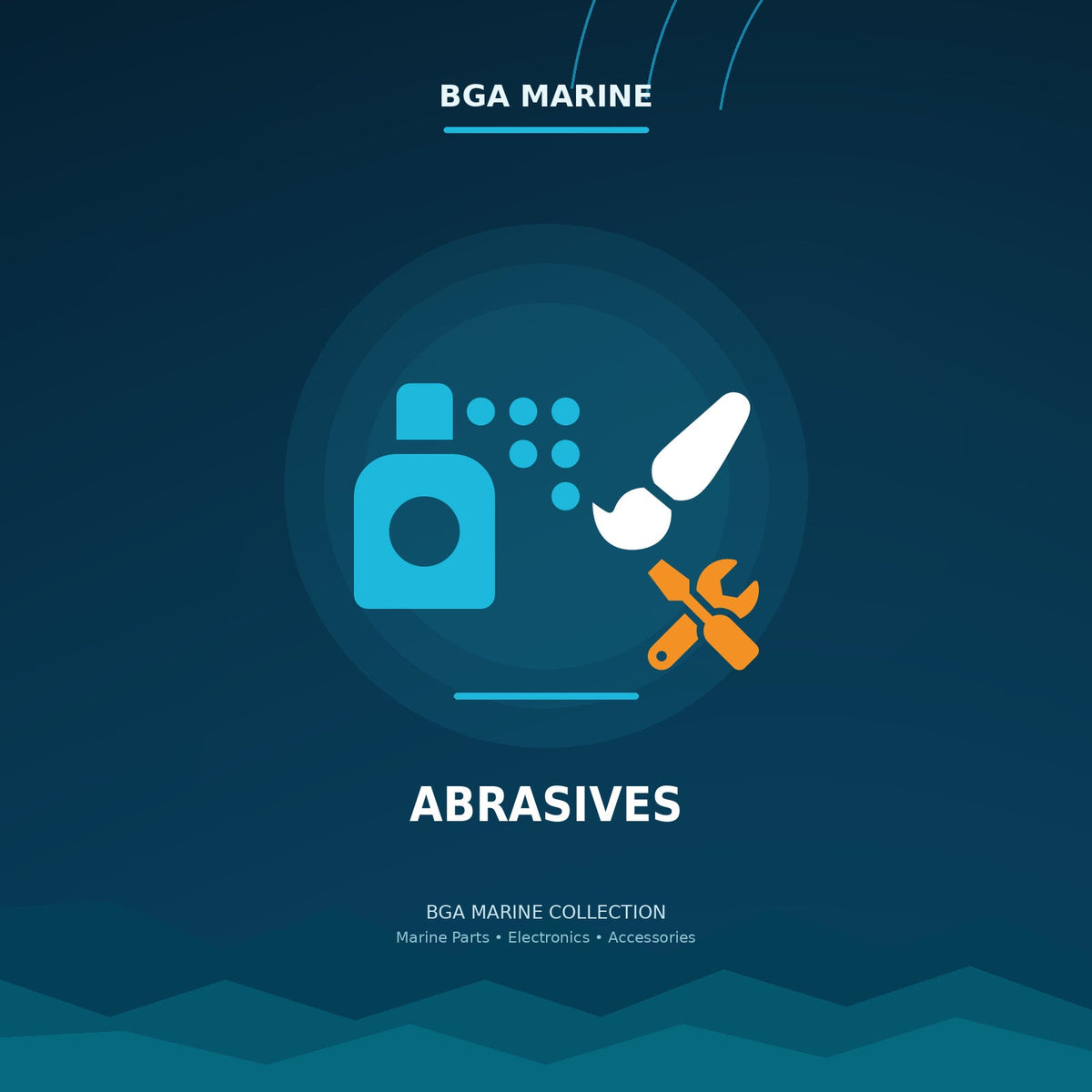 Abrasives collection | BGA Marine